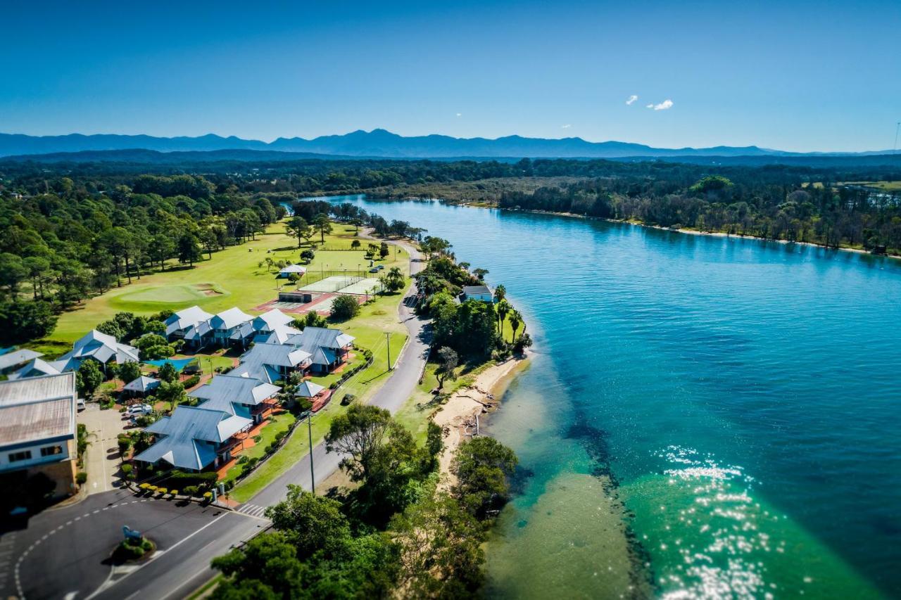 Riverside Holiday Resort Urunga Kültér fotó