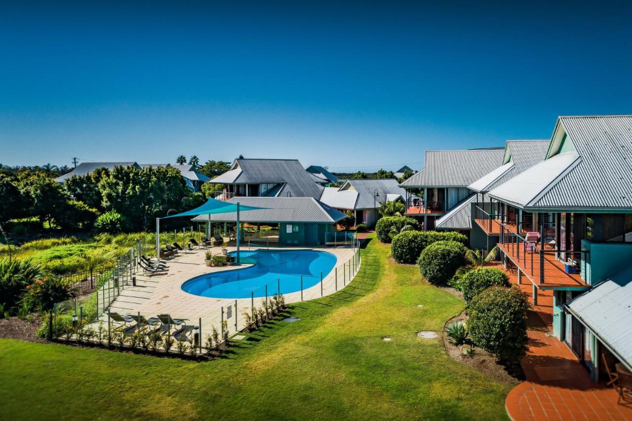Riverside Holiday Resort Urunga Kültér fotó